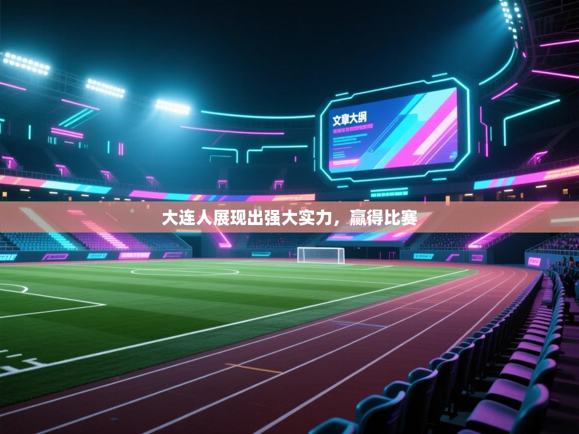 大连人展现出强大实力,赢得比赛 第2张