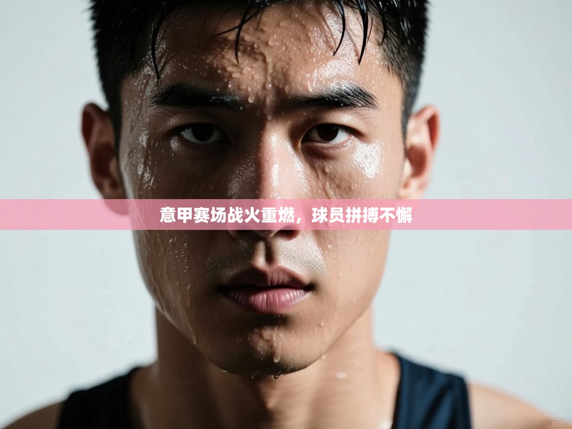 意甲赛场战火重燃,球员拼搏不懈 第1张