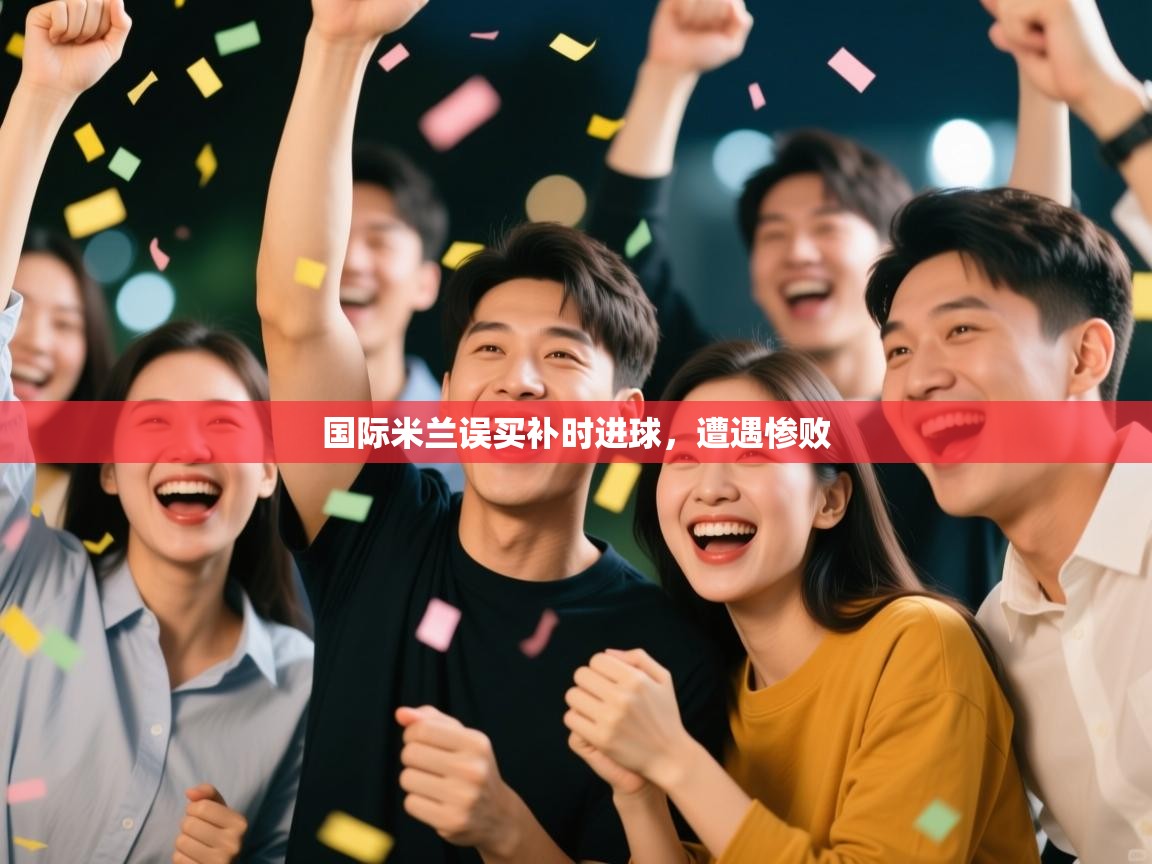 国际米兰误买补时进球，遭遇惨败