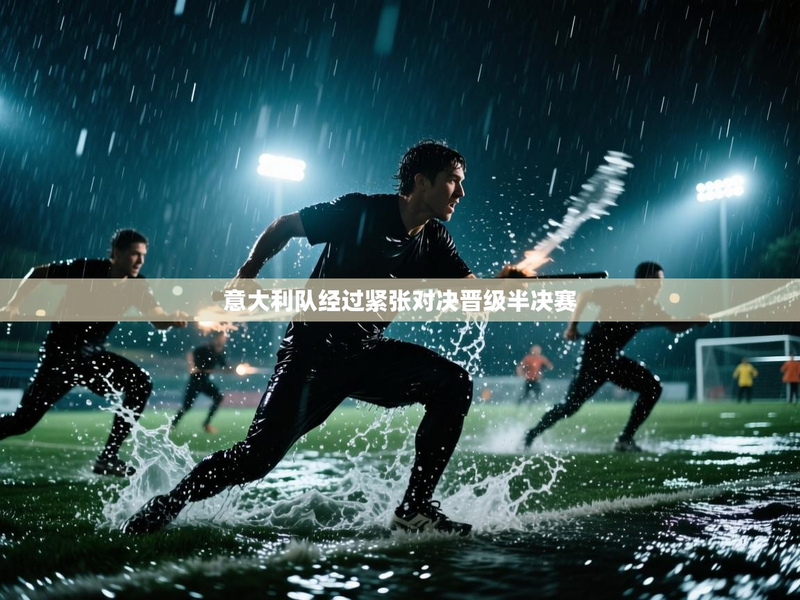 意大利队经过紧张对决晋级半决赛