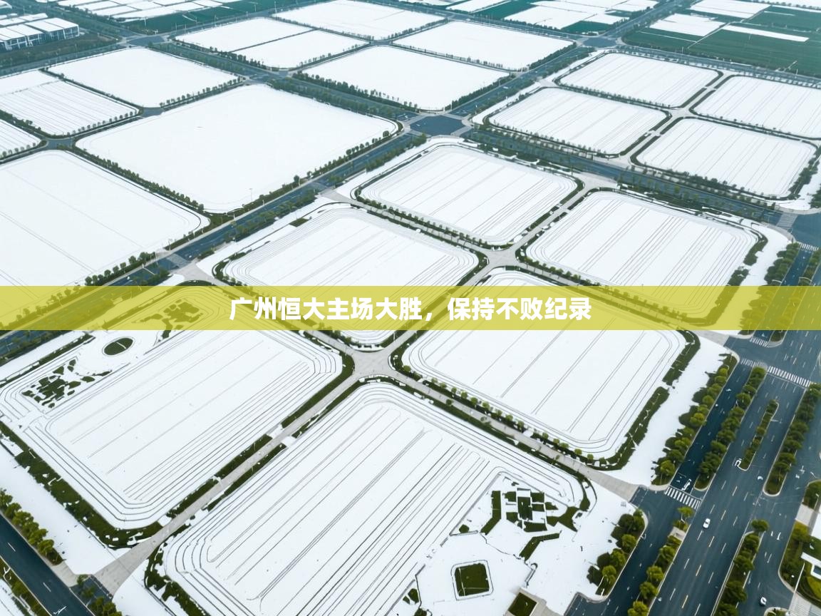 广州恒大主场大胜,保持不败纪录 第2张