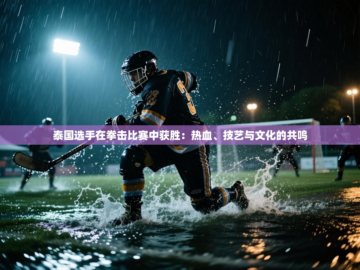 泰国选手在拳击比赛中获胜:热血、技艺与文化的共鸣 第1张