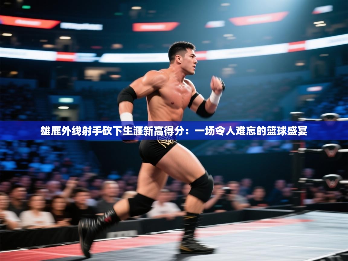 雄鹿外线射手砍下生涯新高得分：一场令人难忘的篮球盛宴