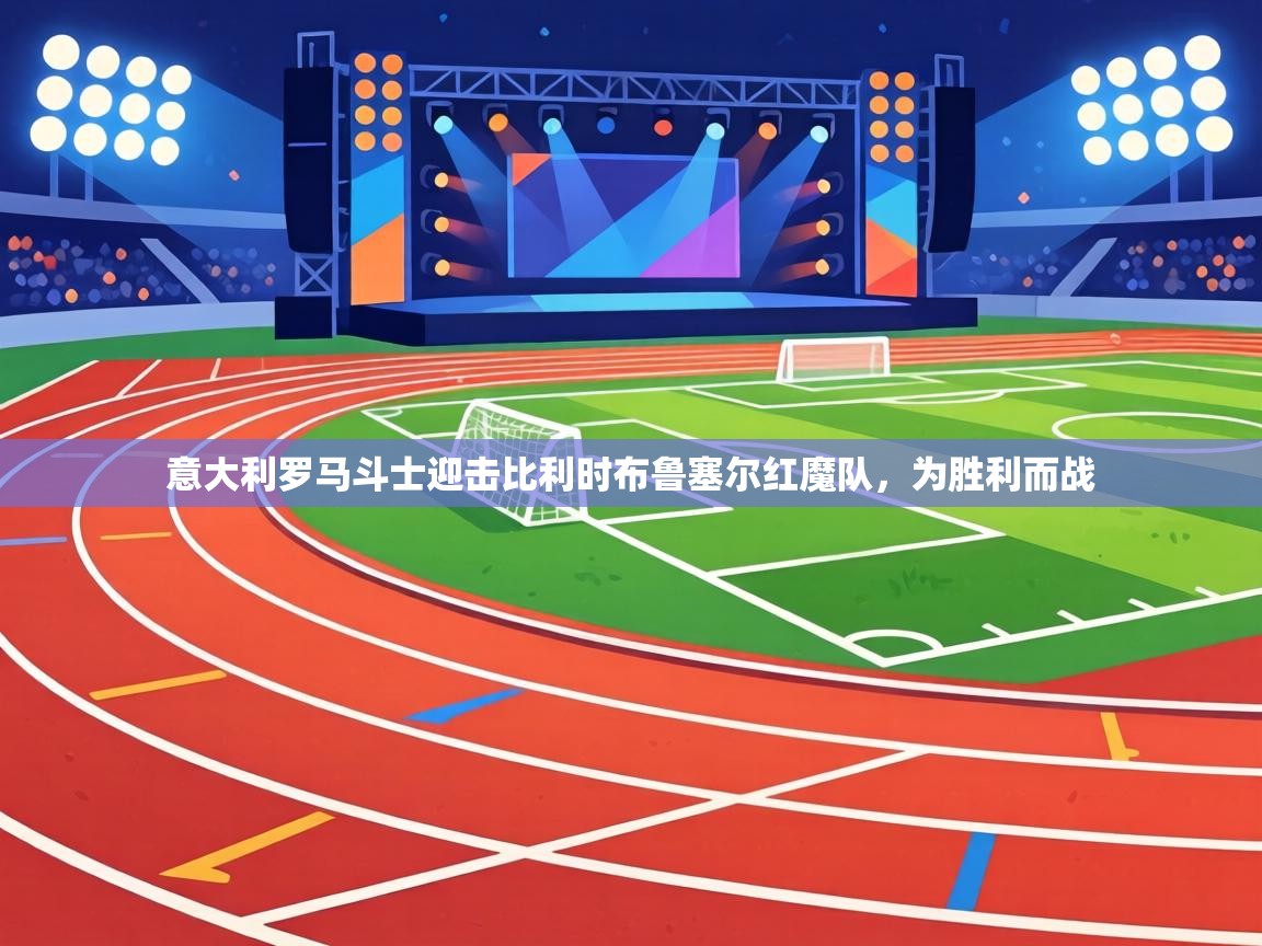 意大利罗马斗士迎击比利时布鲁塞尔红魔队，为胜利而战  第2张