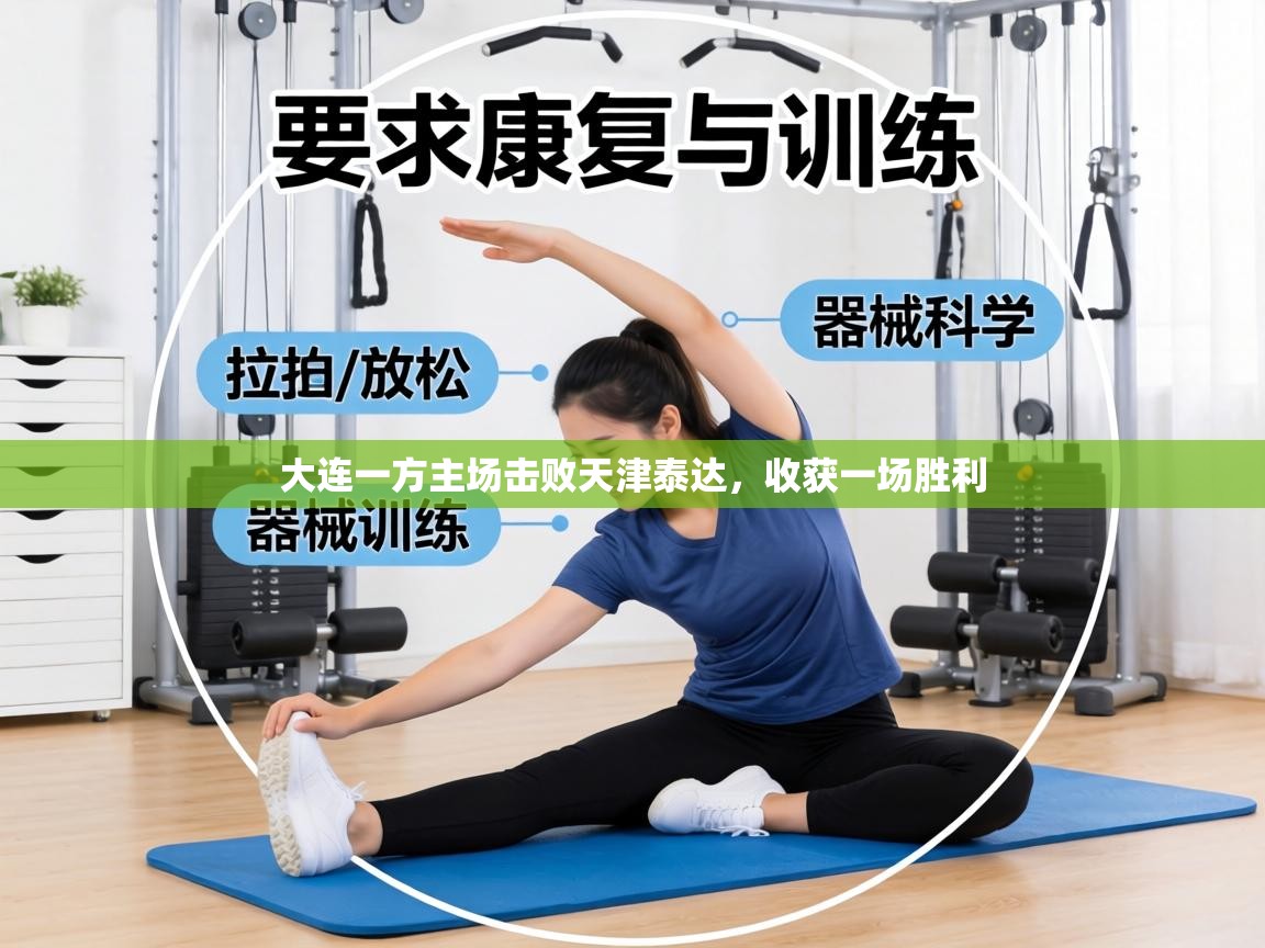 大连一方主场击败天津泰达，收获一场胜利