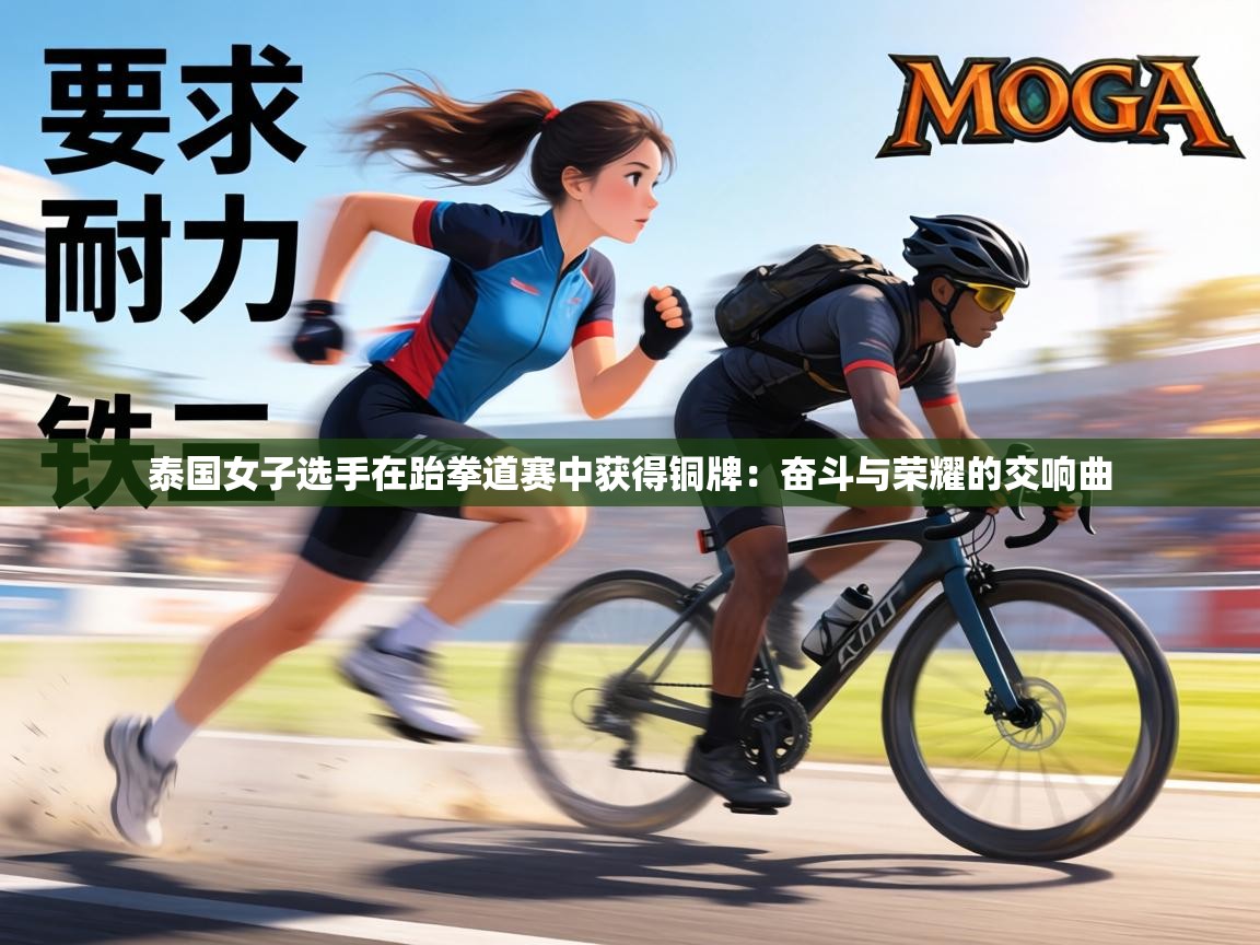 泰国女子选手在跆拳道赛中获得铜牌：奋斗与荣耀的交响曲